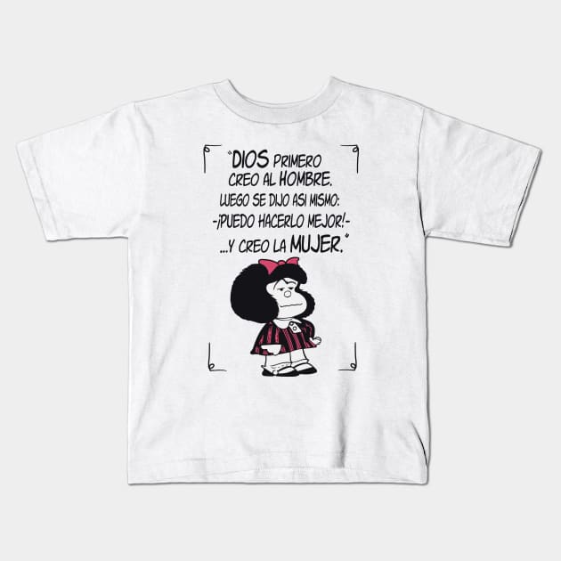 Dios Kids T-Shirt by ChicaRika